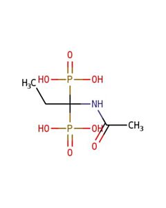 Astatech (1-ACETAMIDOPROPANE-1,1-DIYL)BIS(PHOSPHONIC ACID); 1G; Purity 95%; MDL-MFCD13184753